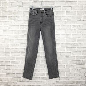 FRAME denim Le Sylvie Slender Staight Jeans Octavia Drive size 25